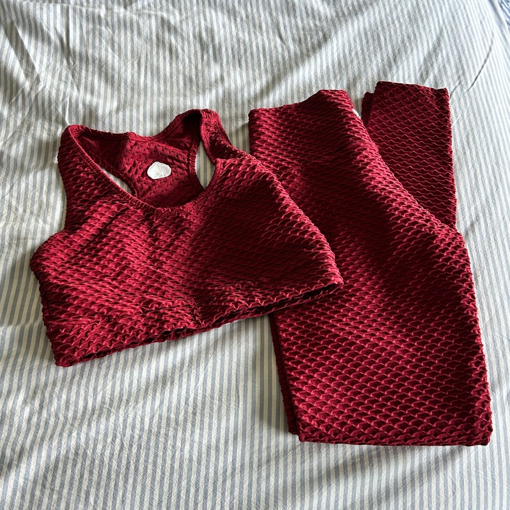 Booty by Brabants croco skin workout set